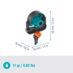 Micro-Drip 6 i 1 Ytspridare