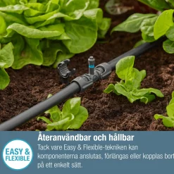 Micro-Drip med Spridarfäste 13 mm (1/2")