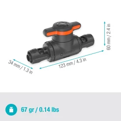 Micro-Drip 13 mm (1/2