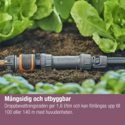 Micro-Drip Set 25 m Ovan och Under Jord
