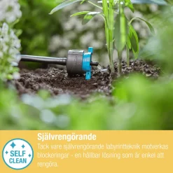 Micro-Drip Ställbar 1-8 l/h Tryckregelrande