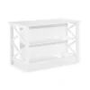 Milla Vit MDF 135x80x90 cm Fristående med Förvaring
