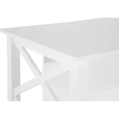 Milla Vit MDF 135x80x90 cm Fristående med Förvaring
