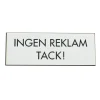 Millers Ingen Reklam Vit