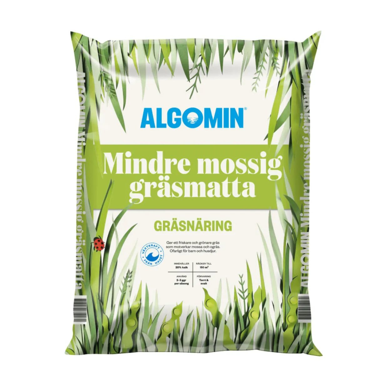Mindre Mossig Gräsmatta
