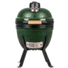 Mini 14" Grön Keramisk Grill