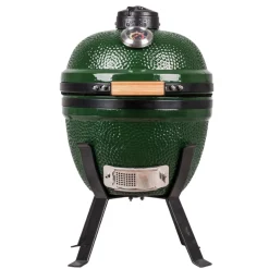 Mini 14" Grön Keramisk Grill