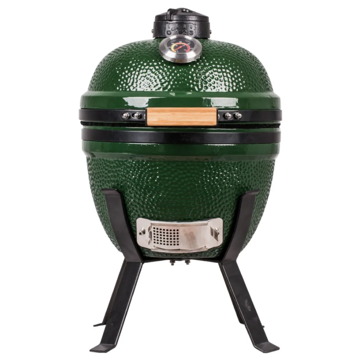 Mini 14" Grön Keramisk Grill