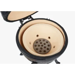 Mini 14" Grön Keramisk Grill
