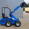 ML50 4WD Minigrävare Glidstyrd Med Skopa