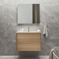 M66 Marais Light Grey 60x60 cm