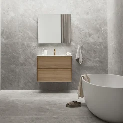 M66 Marais Light Grey 60x60 cm
