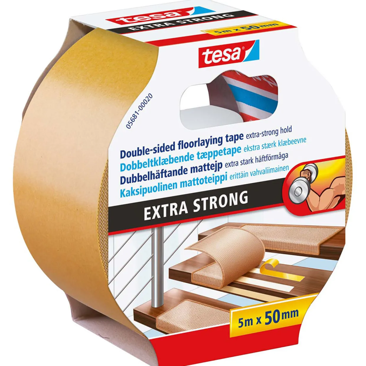 50 mm 5M Extrastark 5681
