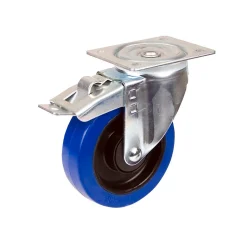 100 mm Platta med Broms