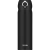 Mobile Pro Stål 500ml Svart Läcksäker