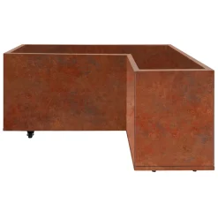 Modulär Corten Hörn
