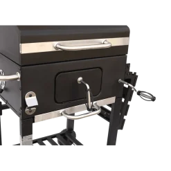 Modulus Flex Vagn med Gjutjärnsgaller