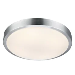 Moon Dimbar LED Badrumslampa Vit/Aluminium