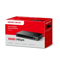 MS108GS 8-Port Gigabit