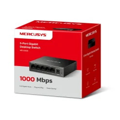 MS105GS 5-Port Gigabit