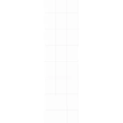 2094-M2030 S White 10x620x2400 mm
