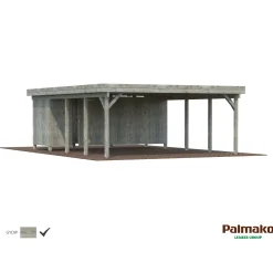 10 m2 tillbehör till Carport Karl