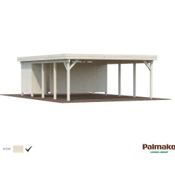 10 m2 tillbehör till Carport Karl