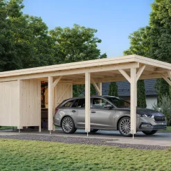 5,8 m2 tillbehör till Carport Karl