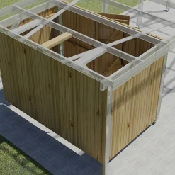 5,8 m2 tillbehör till Carport Karl