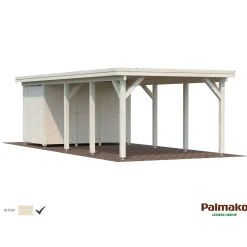 5,8 m2 tillbehör till Carport Karl