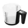 Måttbägare 3kg 1200ml KV310 Svart