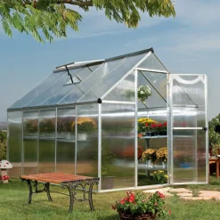 Multi Line Mythos Aluminiumram med UV-Skyddat Polykarbonatglas, 5.7 m²