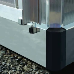 Multi Line Mythos Aluminiumram med UV-Skyddat Polykarbonatglas, 5.7 m²
