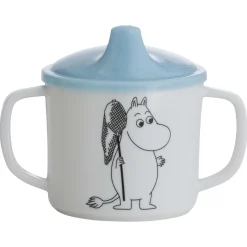 Mumin Spillsäker Ljusblå