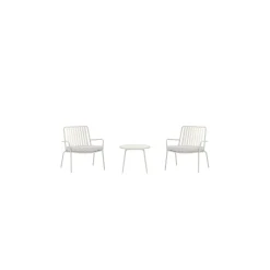 Mykonos 2st Fåtöljer med 1st Sidobord