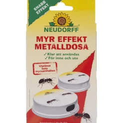 Myr Effekt Metall Dosor för Myrsamhällen