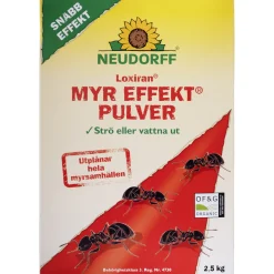 Myr Effekt Pulver Utomhus 2,5 kg