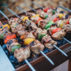 Naked Chef XS Cortenstål Bordsgrill