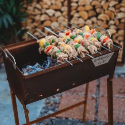 Naked Chef XS Cortenstål Bordsgrill