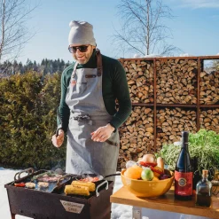 Naked Chef XS Cortenstål Bordsgrill