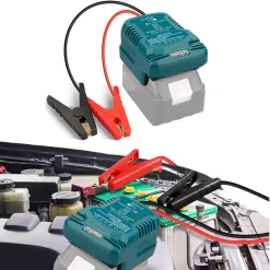 Nödladdare för Startbatteri 12V med Makita 18V Kompatibilitet