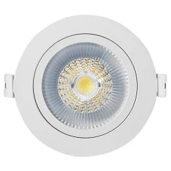Nedljus 7W 650Lm 27,3,4K Vit 50-pack Wld Fr72 Flex Tilt