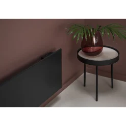 Neo H KWT Wifi Svart Väggmonterad Elradiator