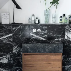 Nero Marquina Svart Polerad 30x30 cm