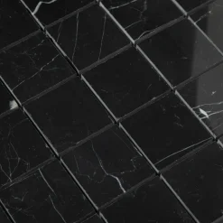 Nero Marquina Polerad 5x5 cm