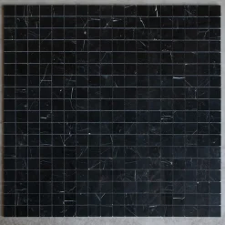 Nero Marquina Polerad 5x5 cm