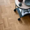 Noble Ek Art Deco Parkettgolv med Holländskt Mönster