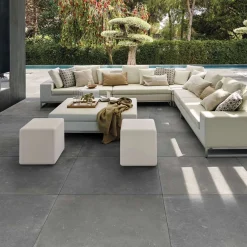 Nordique Evo Gris Fonce 100x100 cm