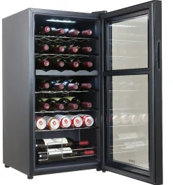 Northern Collection 28 NC-28B Fristående med 2 Zoner och Plats för 28 Flaskor