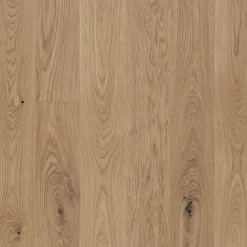Nouveau White Mattlackad Borstad Vit Ek 1-stav
